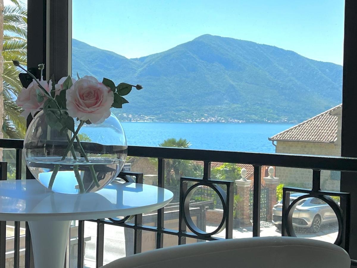 Vacanza, Sea View Kotor Eksteriør bilde