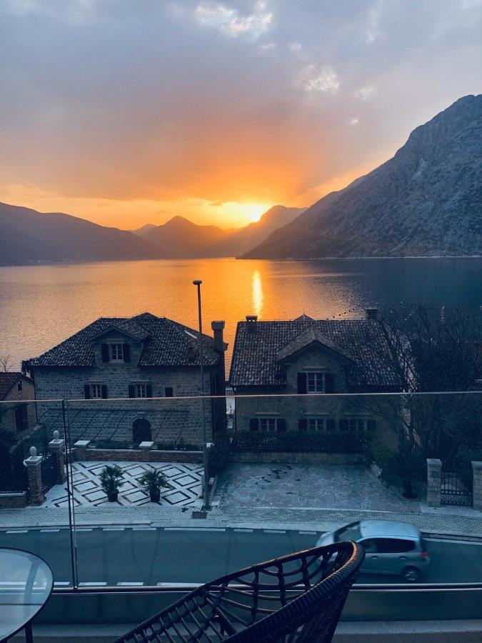 Vacanza, Sea View Kotor Eksteriør bilde