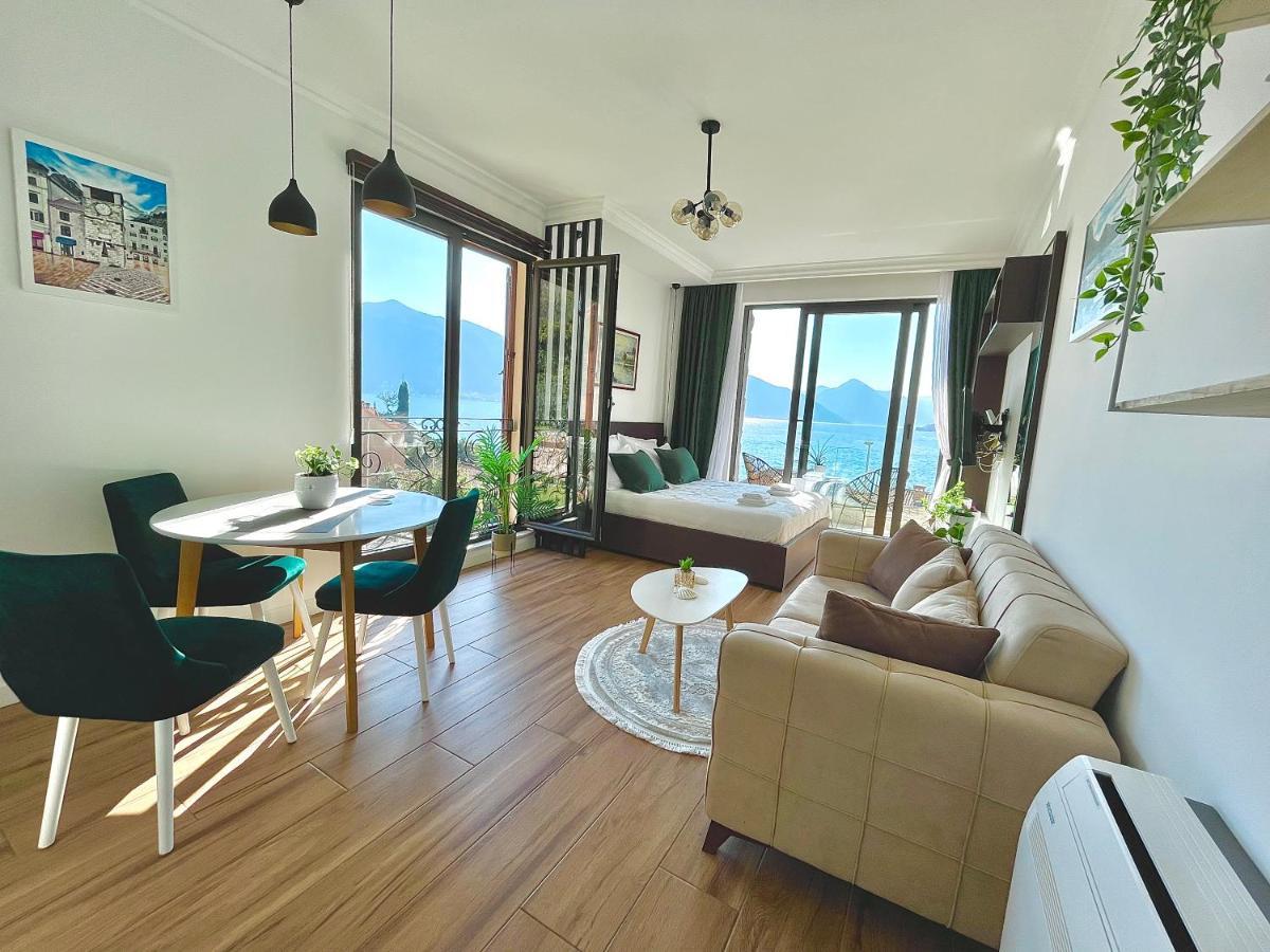 Vacanza, Sea View Kotor Eksteriør bilde