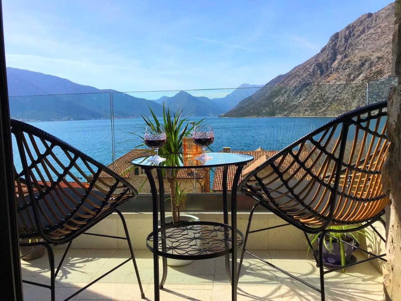 Vacanza, Sea View Kotor Eksteriør bilde